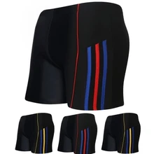 Быстросохнущие мужские плавательные трусы дышащие мужские плавки купальник с заниженной талией мужские боксеры Sunga Gym пляжные шорты