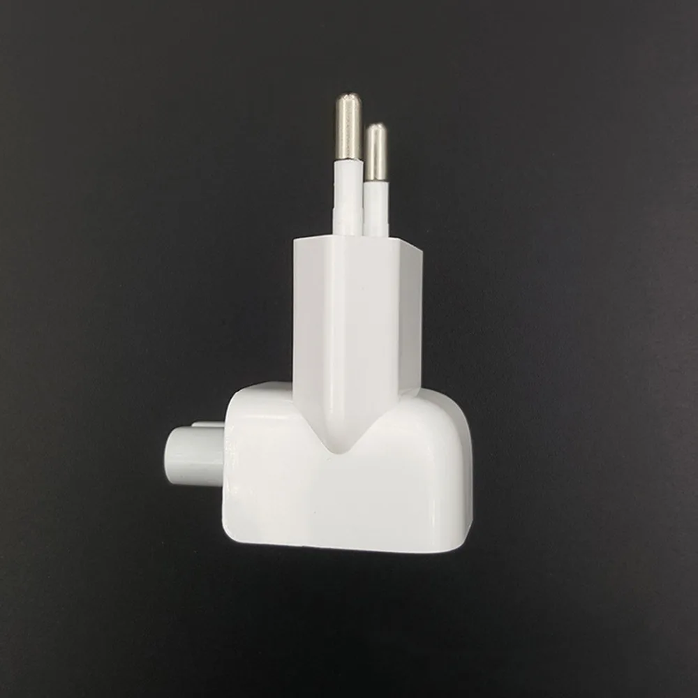 

1Pc Etmakit Wall AC Detachable Electrical Euro EU Plug Duck Head for Apple iPad iPhone USB Charger for MacBook Power Adapter