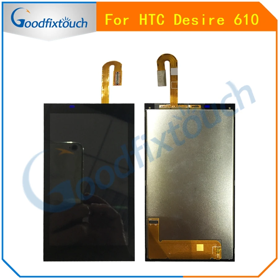 HTC0221 For HTC Desire 610 D610 LCD Display Digitizer Touch Screen Glass Panel LCD Display Assembly Replacement Parts (1)