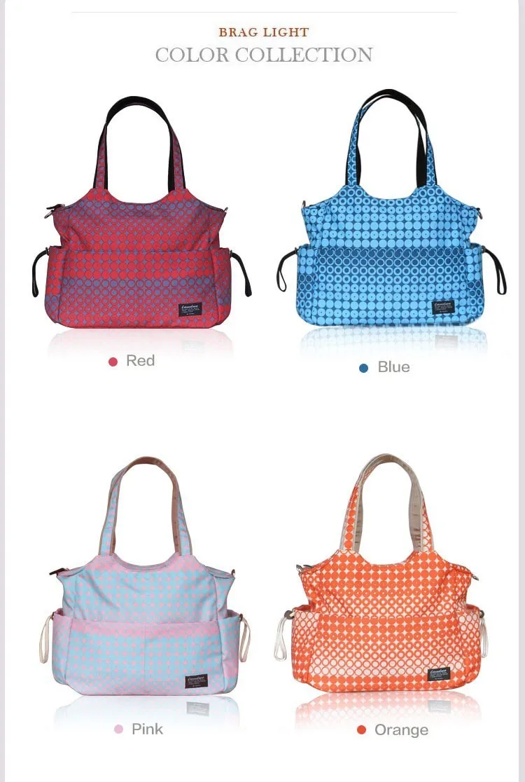 Новые модные Водонепроницаемые многофункциональные детские сумки для подгузников, большая Вместительная дорожная сумка для мамы, мамы, мамы