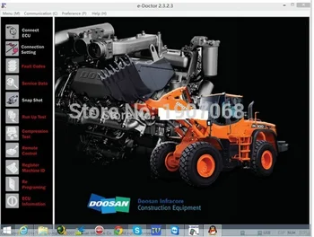 

Doosan eDoctor Engine Diagnostic 2.3.5.6 (EDIA)