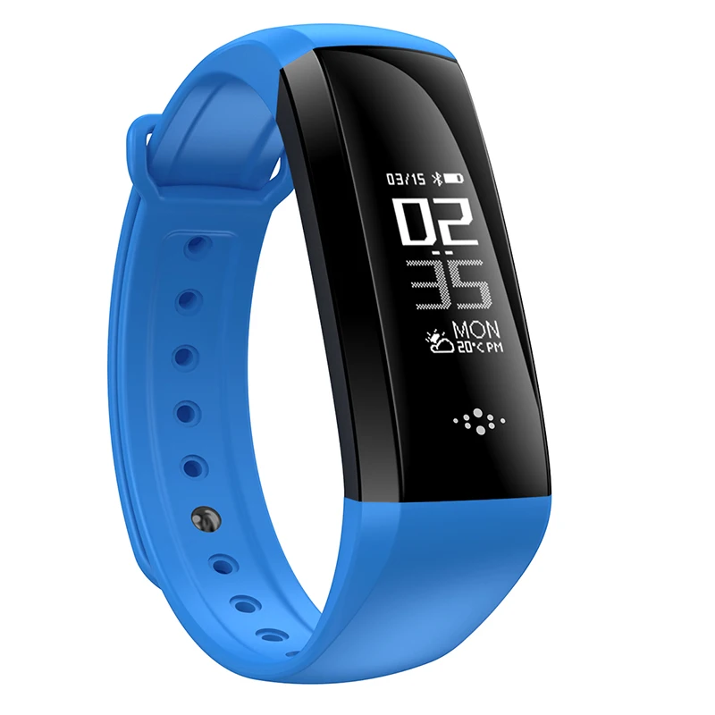 

OLOEY M2S sport Smart Band Wrist Bracelet Wristband Heart Rate Monitor IP67 Waterproof