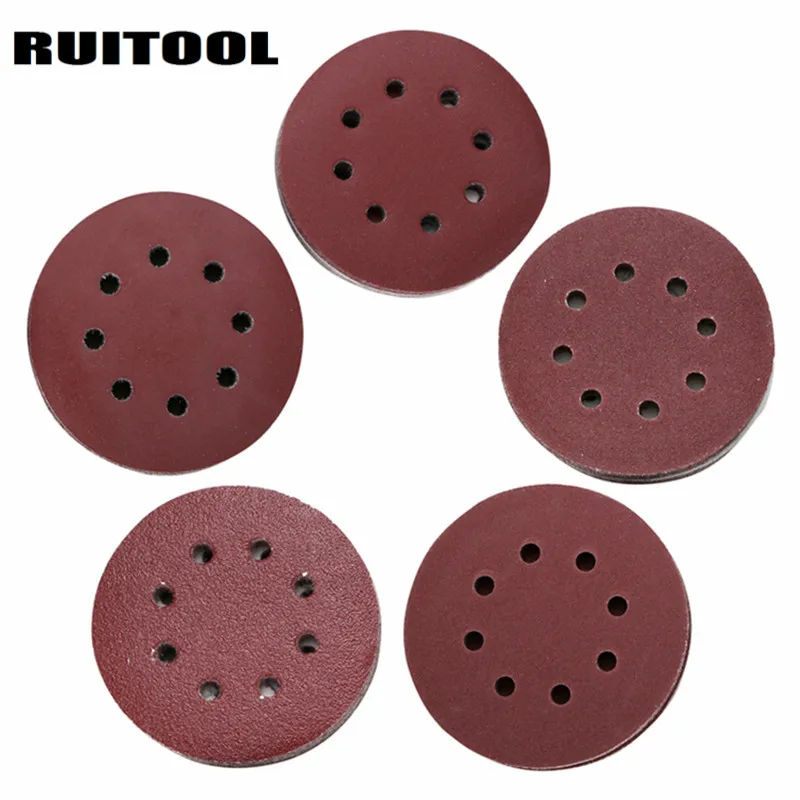 Шлифовальные диски RUITOOL для металла дерева и стекла 5 &quot/125 мм 60 1200|grinding tools|sand paper