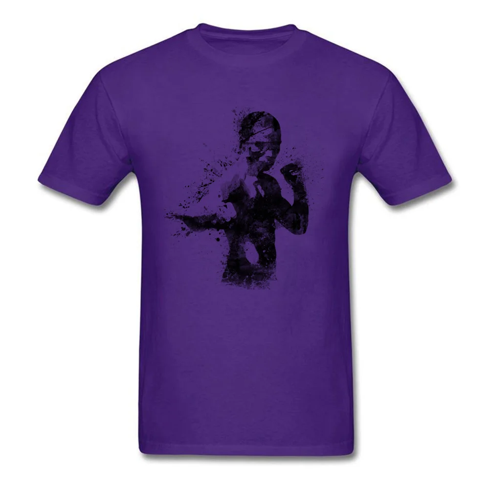 Knock Out Never Tap Out_purple