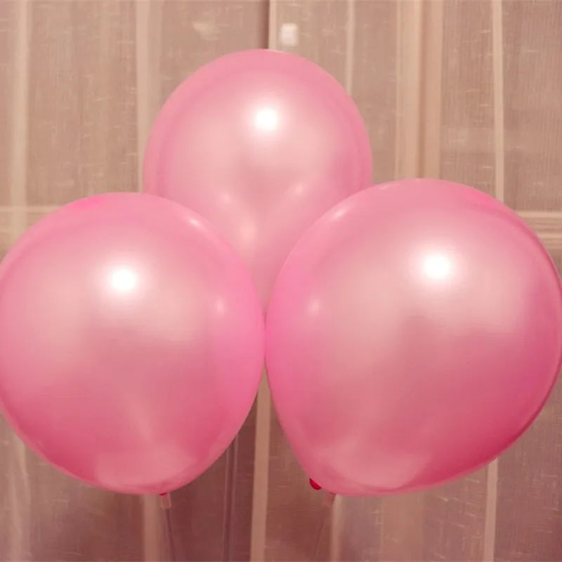 

Supply air ball 100pcs/lot pink latex balloon 1.5g 10 inch adult decorations helium ballons birthday party balloons wedding