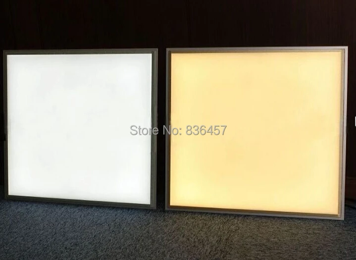 

led panel 600x600 36W led panel surface mounted square lights panel 3000-6000K 85-240V AC panel led 2 years warranty