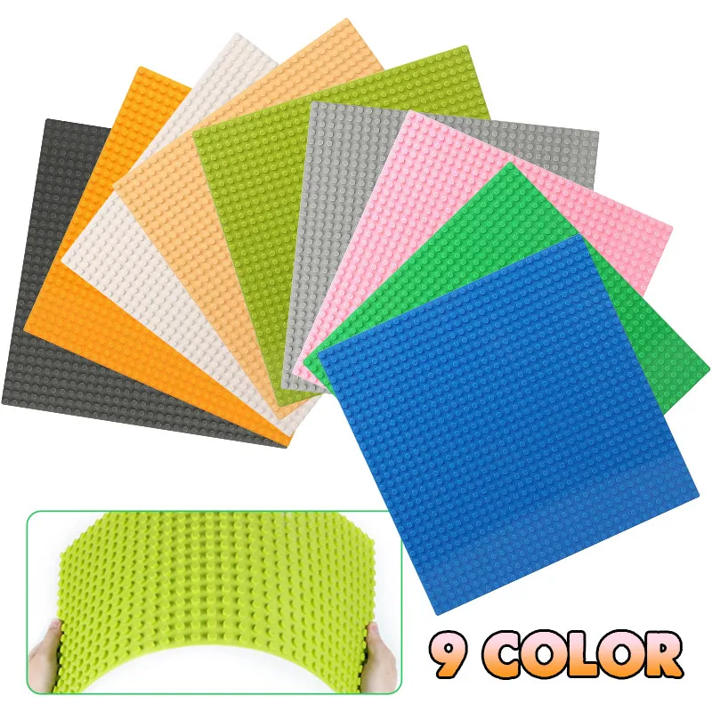 

32*32 Dots Base Plates Building Blocks Compatible With LegoINGLYS Technic Bricks DIY Enlighten Gift Toys For Kids