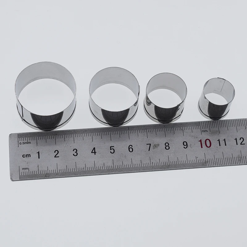 3,5 см 3 см 2,3 см 1,7 см круглый Нержавеющая сталь режущие диски резак для глины Полимерная глина инструменты