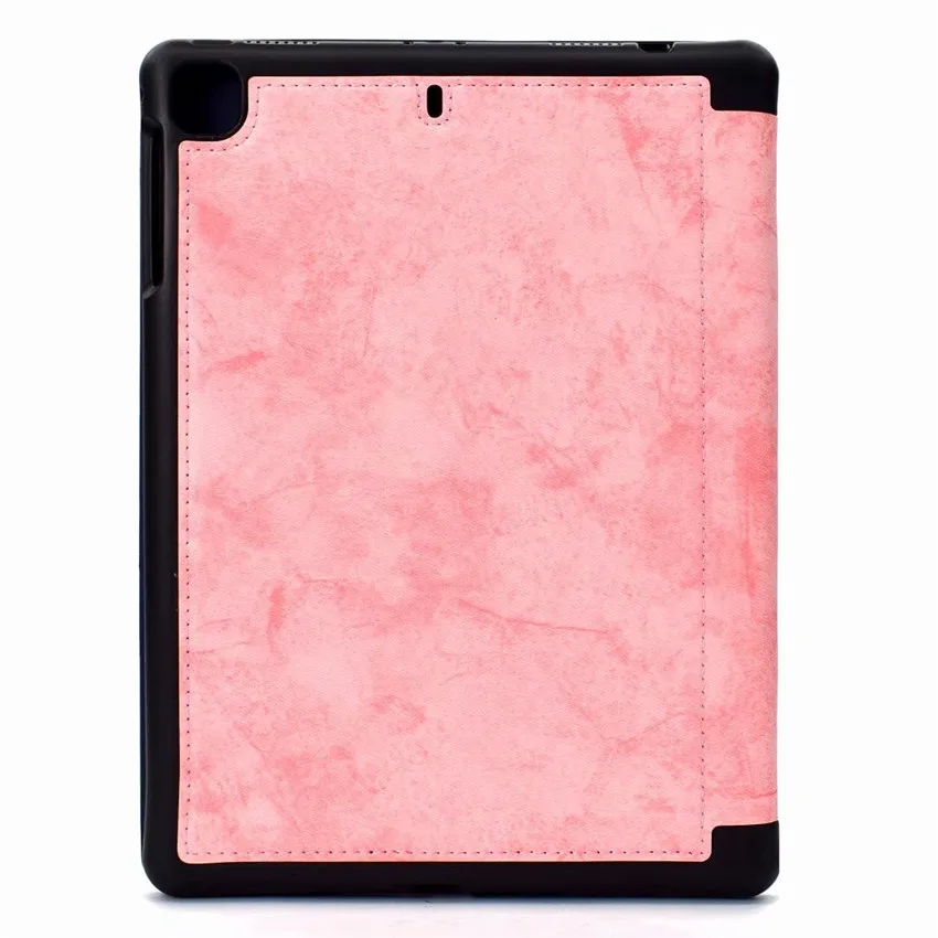 Карандашница для iPad mini 7,9 дюйма Мягкая силиконовая задняя Trifold smart Case для iPad mini1/mini2/mini3 /mini4 чехол принципиально tablet