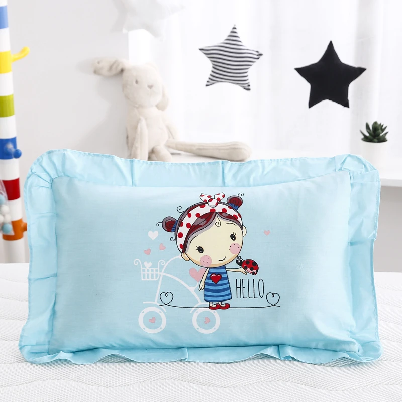 Taie D Oreiller Girafe De Dessin Anime Pour Bebe Housse D Oreiller Doraemon Pour Enfants Filles Et Garcons Princesse De La Maternelle Lit Simple Aliexpress