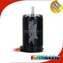 Tenshock 6 полюсный 1:8 Truggy X812L бесщеточный электродвигатель с датчиком для 1/8 RC бесщеточный мотор автомобилей Traxxas Ofna