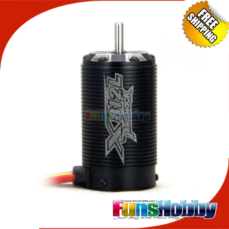 

Tenshock 6 Pole 1:8 Truggy X812L Sensor Brushless Motor For 1/8 RC Brushless Motor Cars Traxxas Ofna(FREE SHIPPING)