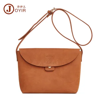 

JOYIR Luxury Genuine leather Women Shoulder Bag Vintage handmade simple Messenger Bags fashion Lovely girl Crossbody Small Bag