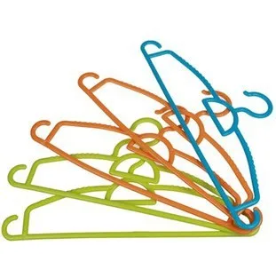 

Multi-five sets of fashion hanger 5PCS Drying racks