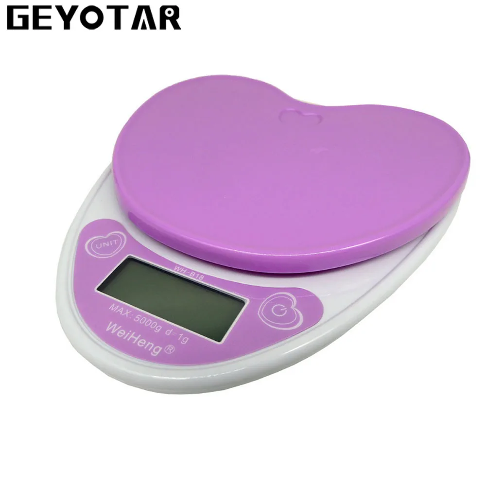 Buy 2017 5kg 1g Digital Electronic Kitchen Scale