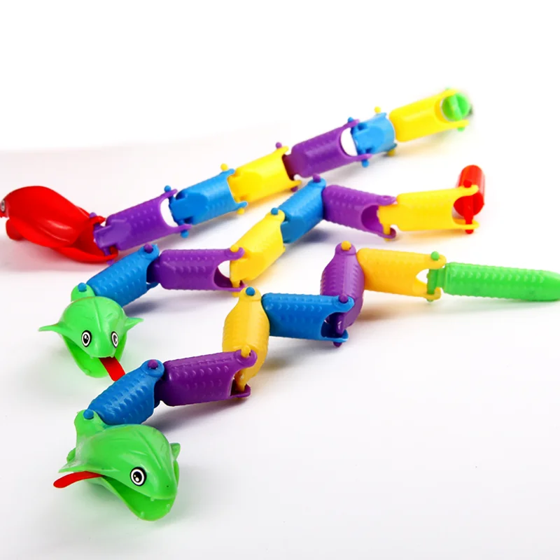 1pc New Creative Plastic Animal Snake Toy Children's Novelty Gag Toys ...
