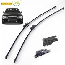 Misima щетки стеклоочистителя ветрового стекла для Audi A8 S8 D3 Sedan 2002-2009 стеклоочиститель переднего стекла 2003 2004 2005 2006 2007 2008