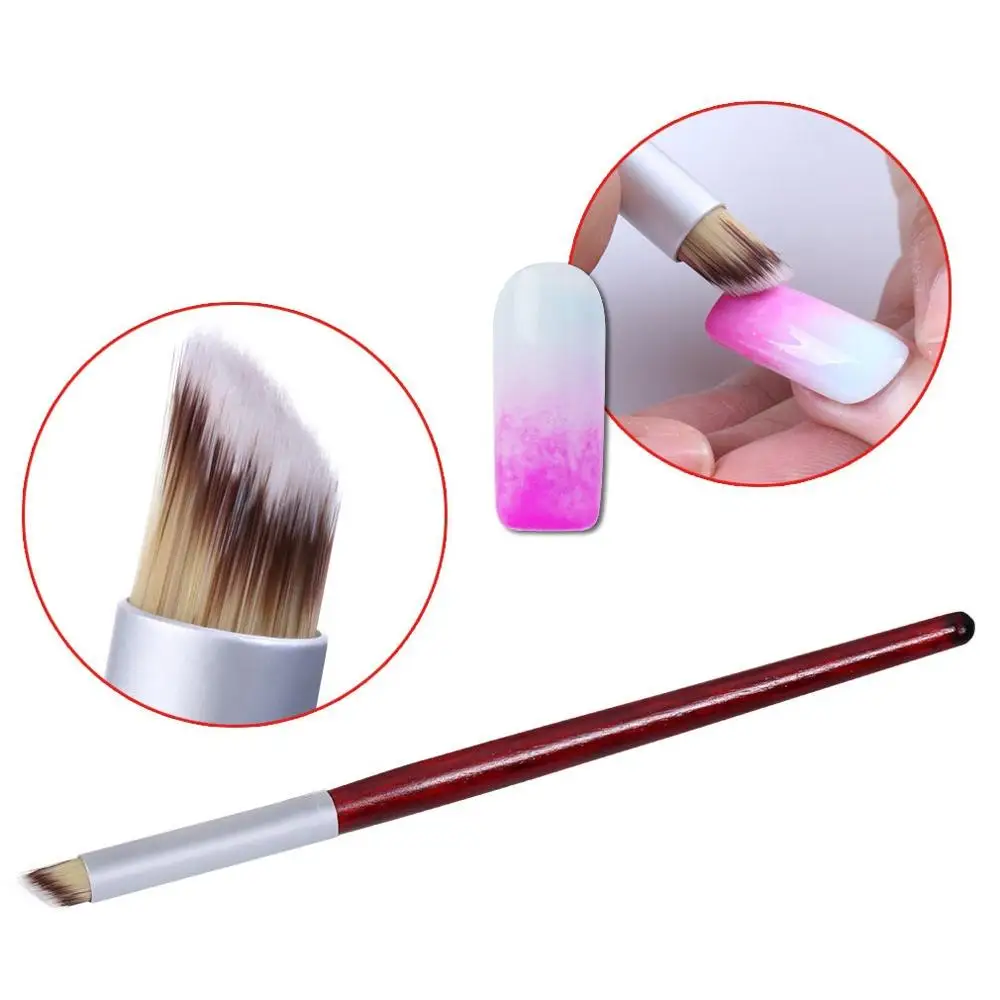 

Beau Gel 1pcs Nail Art Decorations Nail Brush Set Tools Professional Painting Pen for False Nail Tips UV LED Gel Polish