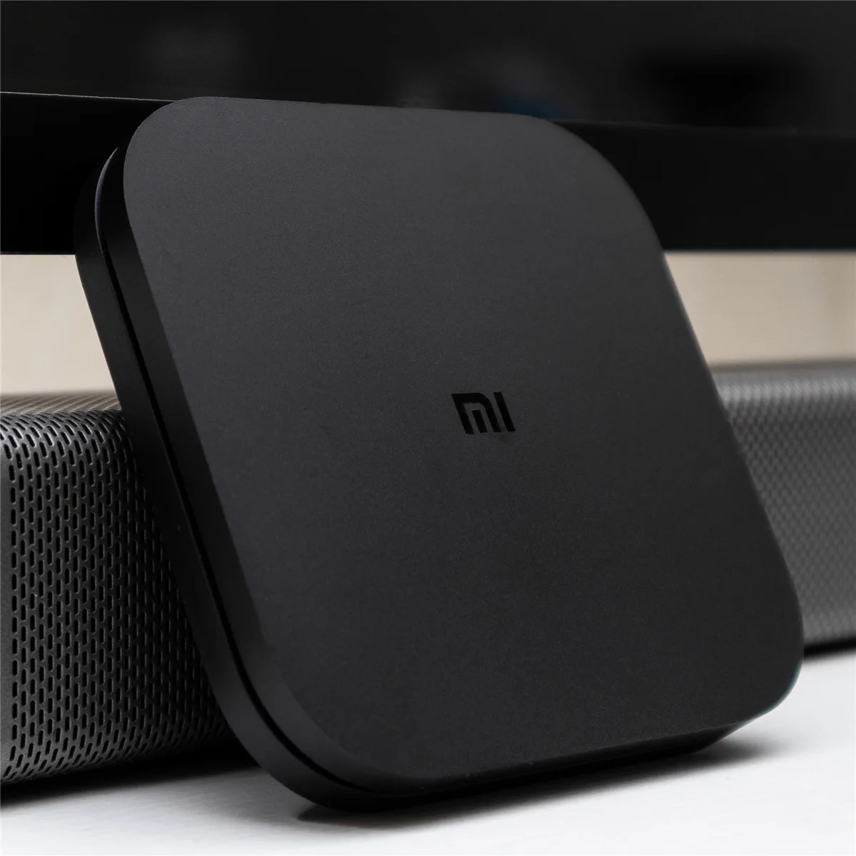 Глобальная оригинальная Xiaomi mi коробка S 4K HDR Android tv 8,1 mi Box 2G 8G wifi Google Cast Netflix IP tv телеприставка mi Box 4 медиаплеер