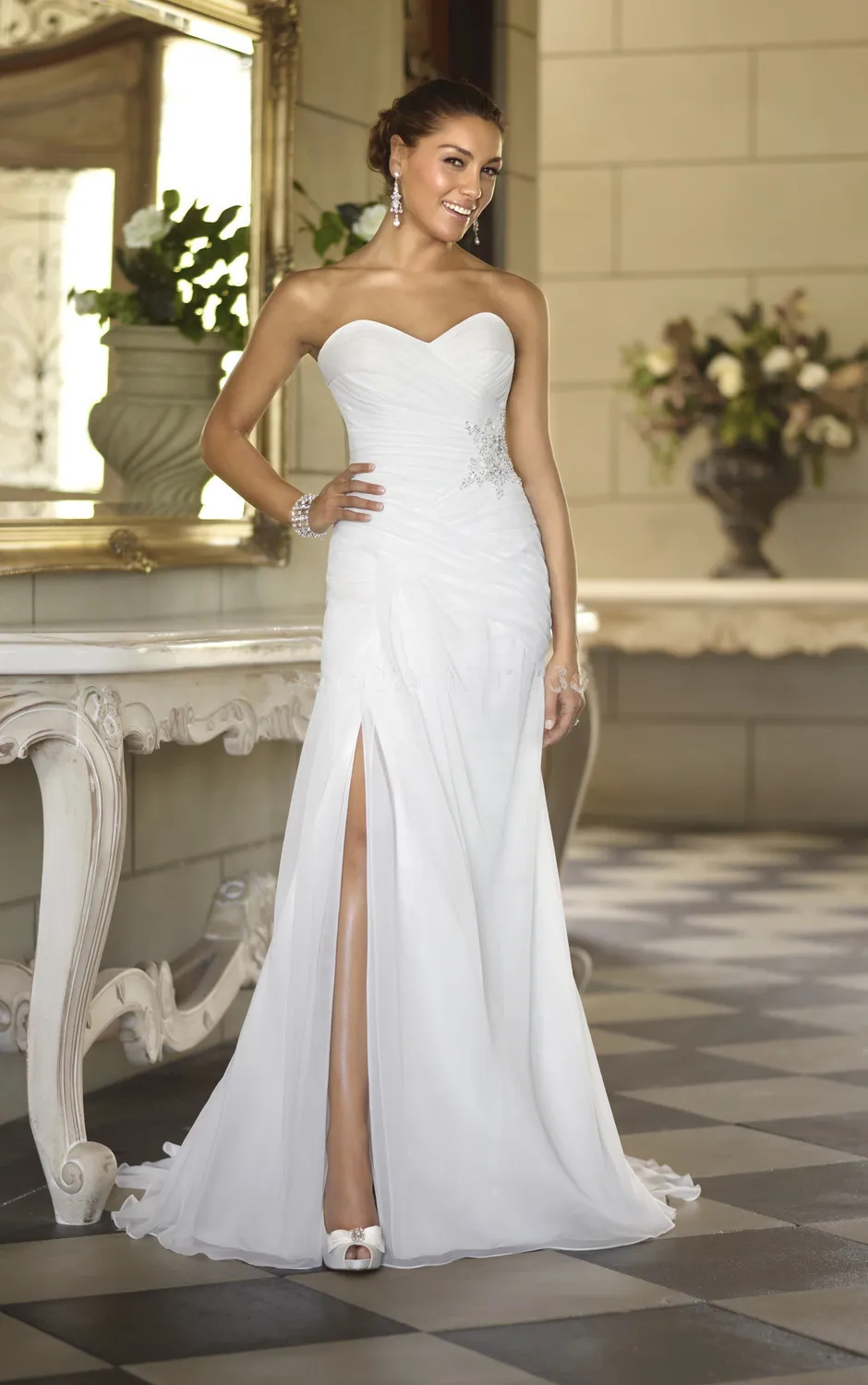 Wedding Dress Vestido Noiva Sweetheart New Design Open Leg Women Wedding Dress Vestido Noiva Sweetheart New Design Open Leg Women Beach Robe De Mariage 2017 Casamento Louisvuigon Dresses On Aliexpress Alibaba Group