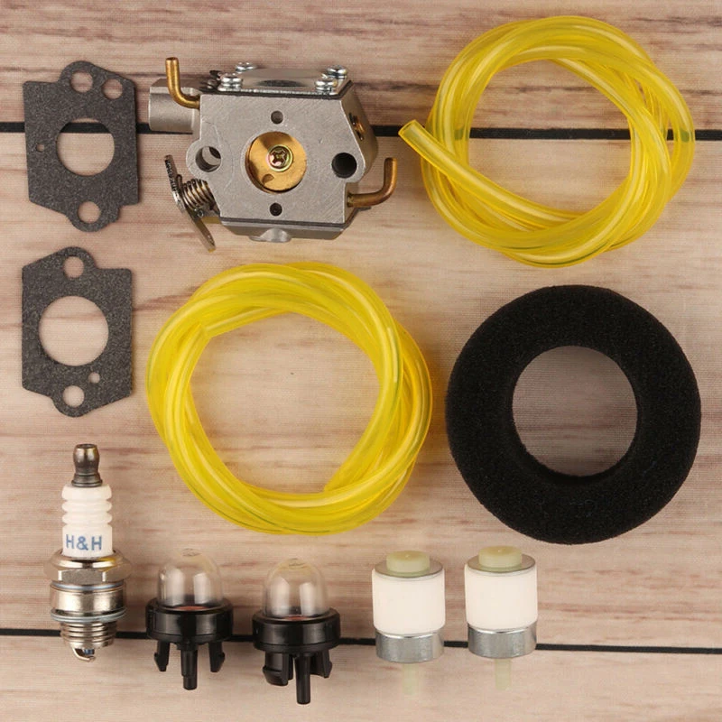 Карбюратор воздушный фильтр комплект для Ryobi 410R 280R 310BVR 700R 704R 720R триммер струн