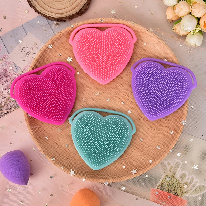 1 Pcs Remover Skin SPA Scrub Pad Tool Face Washing Exfoliating