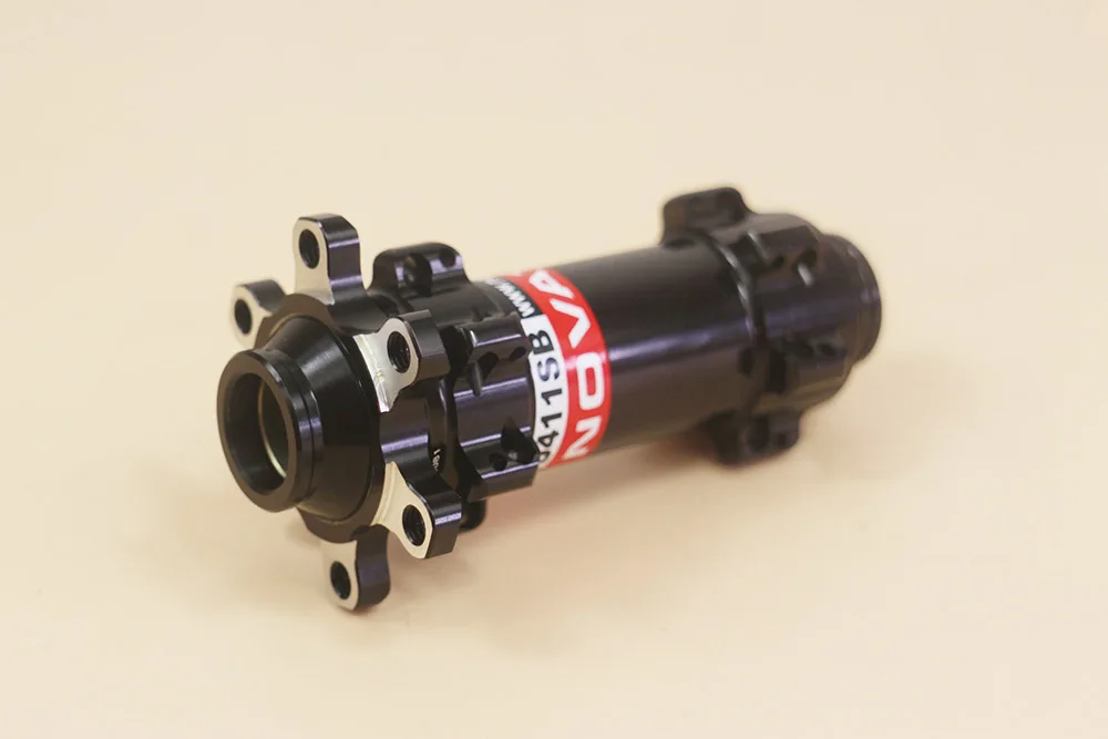 novatec D411SB disc brake front hub qr 12mm 15mm thru axle super light 24h 28h 100mm straight ray CX bike hub