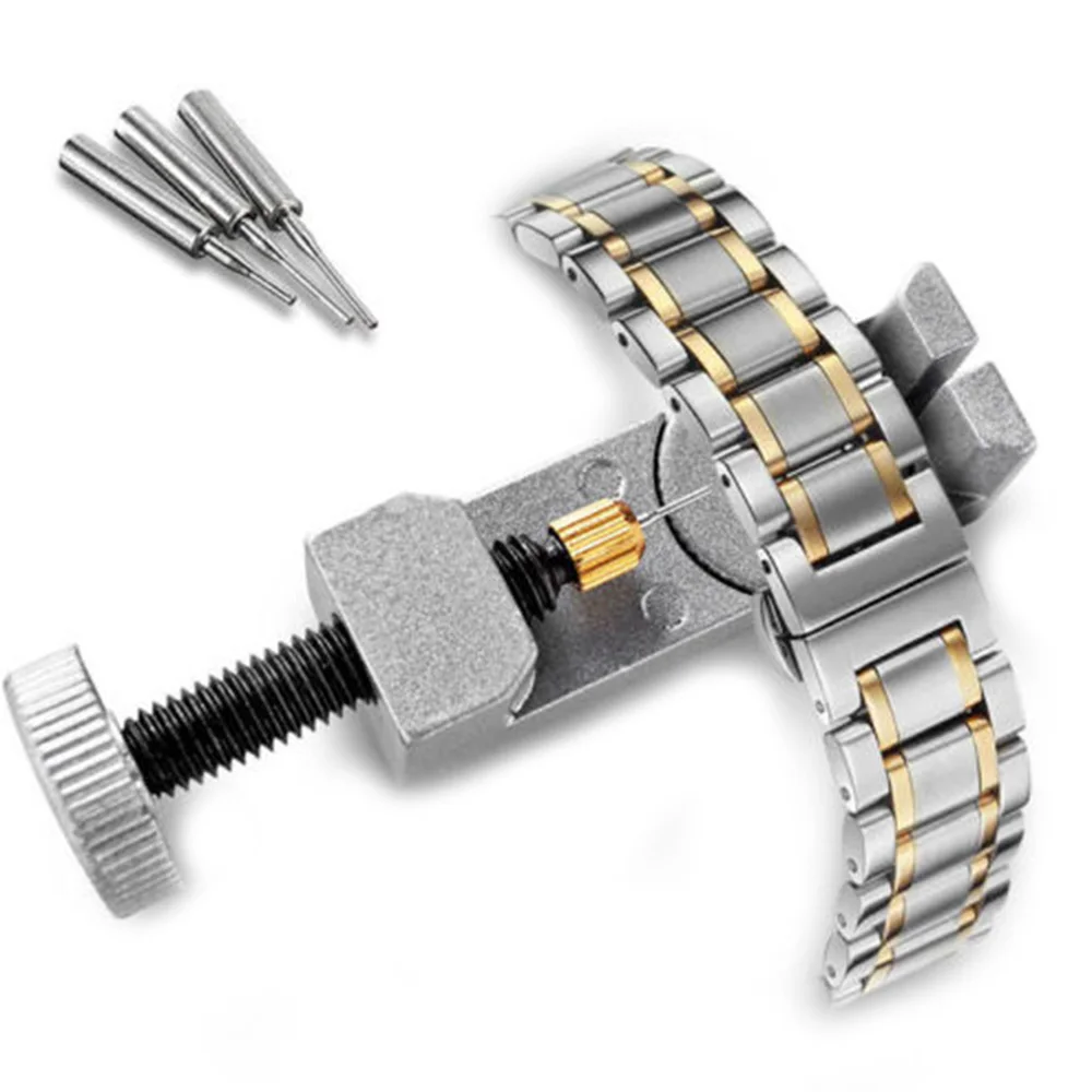 

Watch Repair Tool kit Band Link Pin Remover Stainless Steel Wristwatch Strap Adjusting Repair Tool Kit For Men/Women Watch
