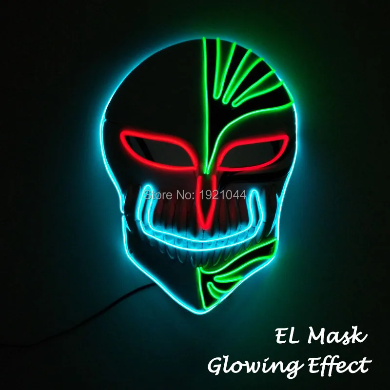 glowing