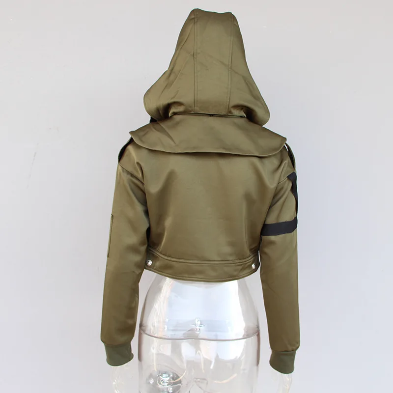 2019 Весна Твердые Искусственный мех воротник короткие курточка бомбер для женщин