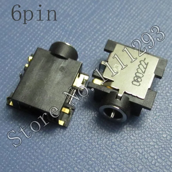 5pcs/lot Audio Jack Connector for Dell Vostro 3300 Headphone Jack / MIC