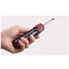 Jetech 6 in 1 rotating multi-bit multifunction kit screwdriver universal flat triangle screw starter torx screwdriver set multi ► Photo 3/5