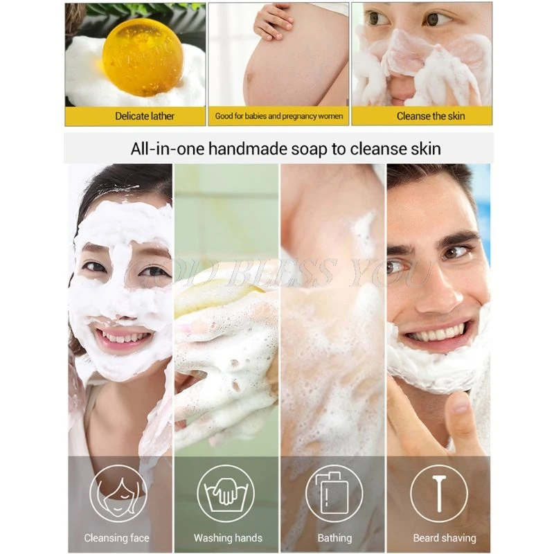 Г 80 г аминокислота нано золото мыло ручной работы глубокое очищение кожи лица увлажняющее мыло для лица 1 шт. Новое
