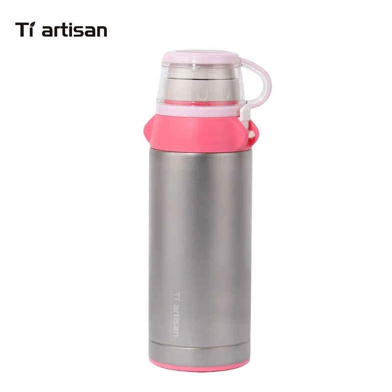 titanium vacuum thermos