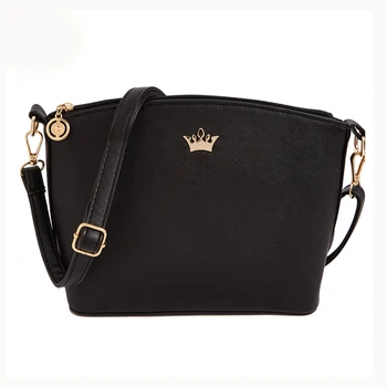 

FGGS Hot Women Handbag Casual Women Messenger Bags Shell Pattern Cross Body Bags Women Bag Tote & Imperial Crown candy color