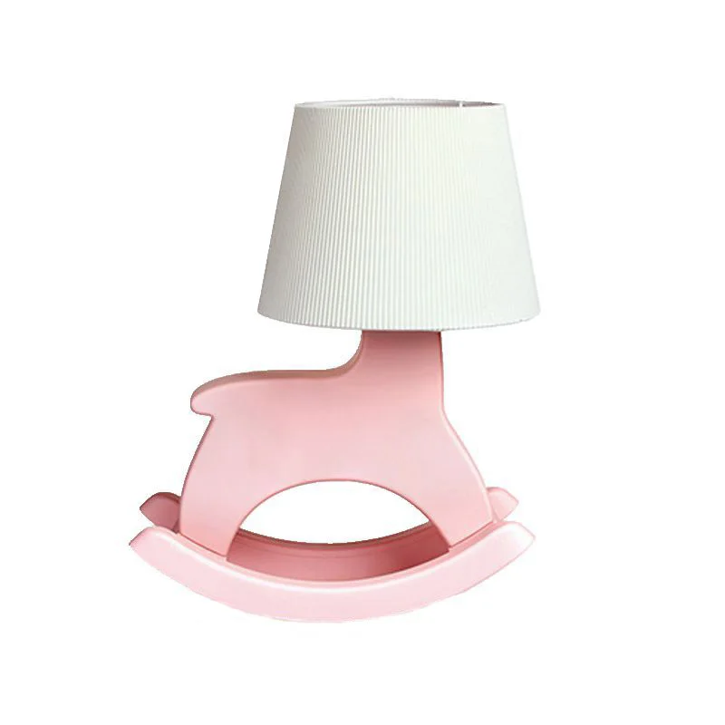 Cartoon Trojans Baby Room Table Lamp Cute Children's Room Desk Lamp