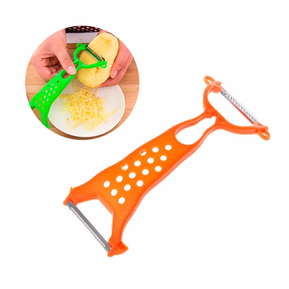 

Multifunctional Vegetable Fruit Peeler Julienne Cutter Peel Slicer Kitchen Tool