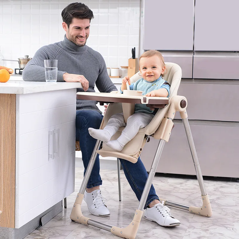 Chaise de salle à manger en métal pour enfants | Meuble pliable et multifonctionnel, table et chaises portables pour bébés