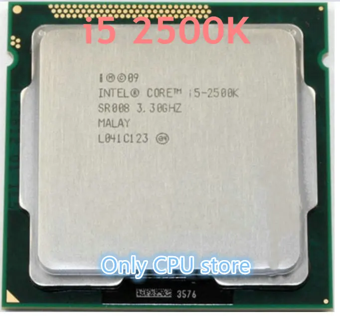 Free Shipping Intel I5 2500k Processor Quad-core 3.3ghz Lga 1155 Tdp:95w  6mb Cache With Hd Graphics I5-2500k - Cpus - AliExpress