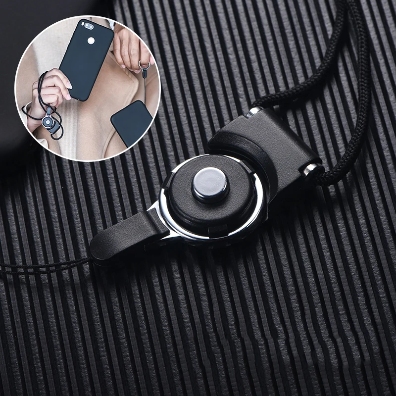 Мобильный телефон ремешок для iPhone XR Xs Max X 10 8 7 6 6s samsung S9 S8 Multi-вытяжной шнур шеи подвесной ремень телефон висит веревка - изображение