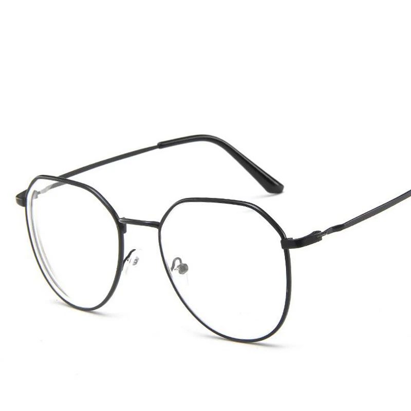 Jak wybrać 3 Wielokątne okulary dla osób z krótkowzrocznością damskie okulary Lady Luxury Retro Men metalowe okulary lustro w stylu Vintage-1.0 -1.5 -2.0 -2.5 -3.0 -3.5 -4.0 3