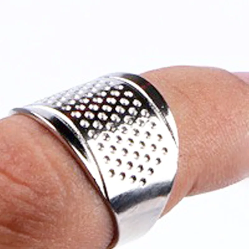 2PCS Rings finger protector DIY sewing accessories quilting tools