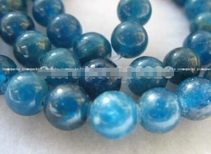 

Free shipping >>@ >818 wholesale 15.5" nature 6mm kyanite round beads