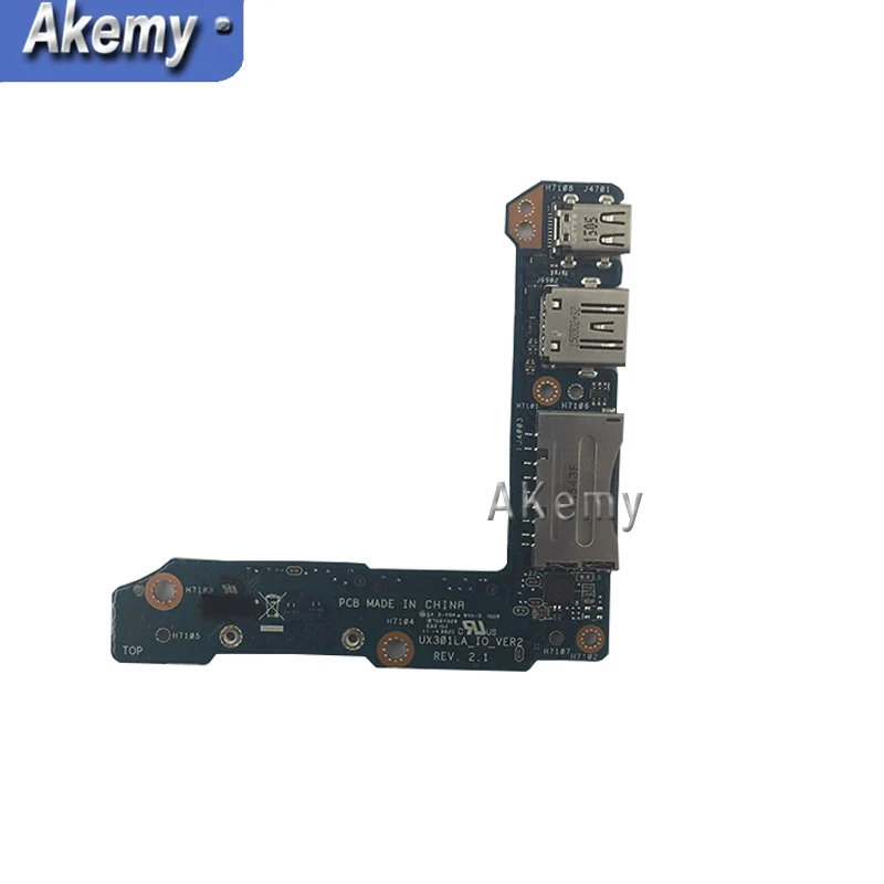  Neue original für Zenbook UX301 UX301L UX301LA USD SSD BORD UX301LA_IO_VER2 test gute verschiffen f