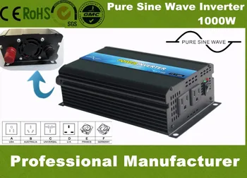

Car Power Inverter 1000W Converter DC 12V To AC 110V for Solar Panel