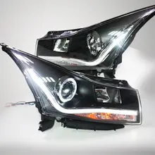 Для CHEVROLET Cruze angel eyes светодиодный налобный фонарь V6 типа