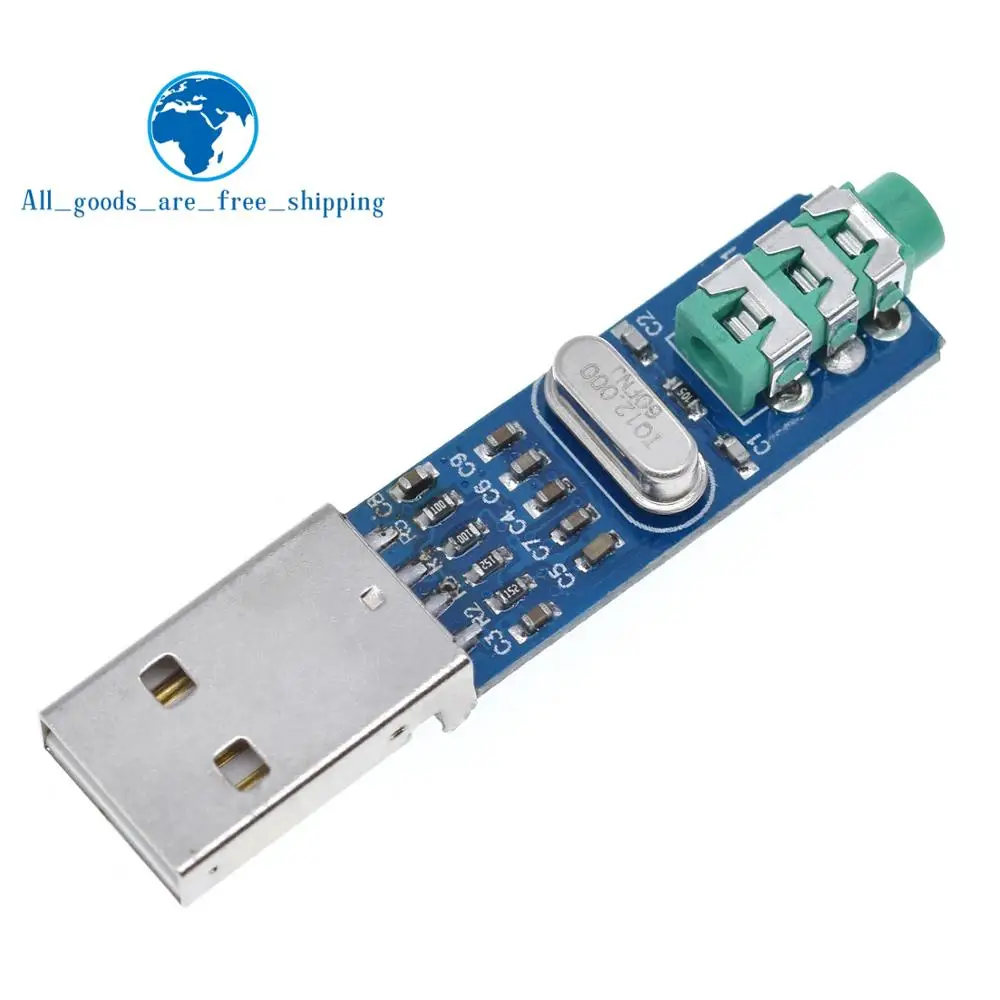 Мини ЦАП TZT 5 в PCM2704 USB Hi Fi звуковая карта Power DAC Модуль платы декодера для Arduino Raspberry Pi