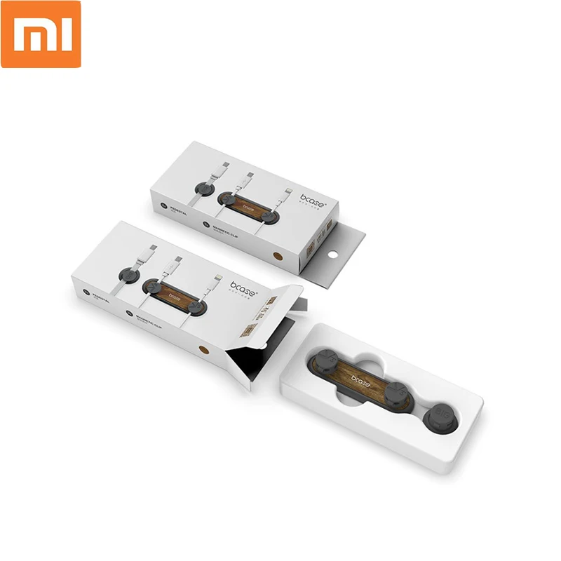 Органайзер Xiaomi Tup2 USB для хранения кабеля проводной Магнитный поглощающий зажим