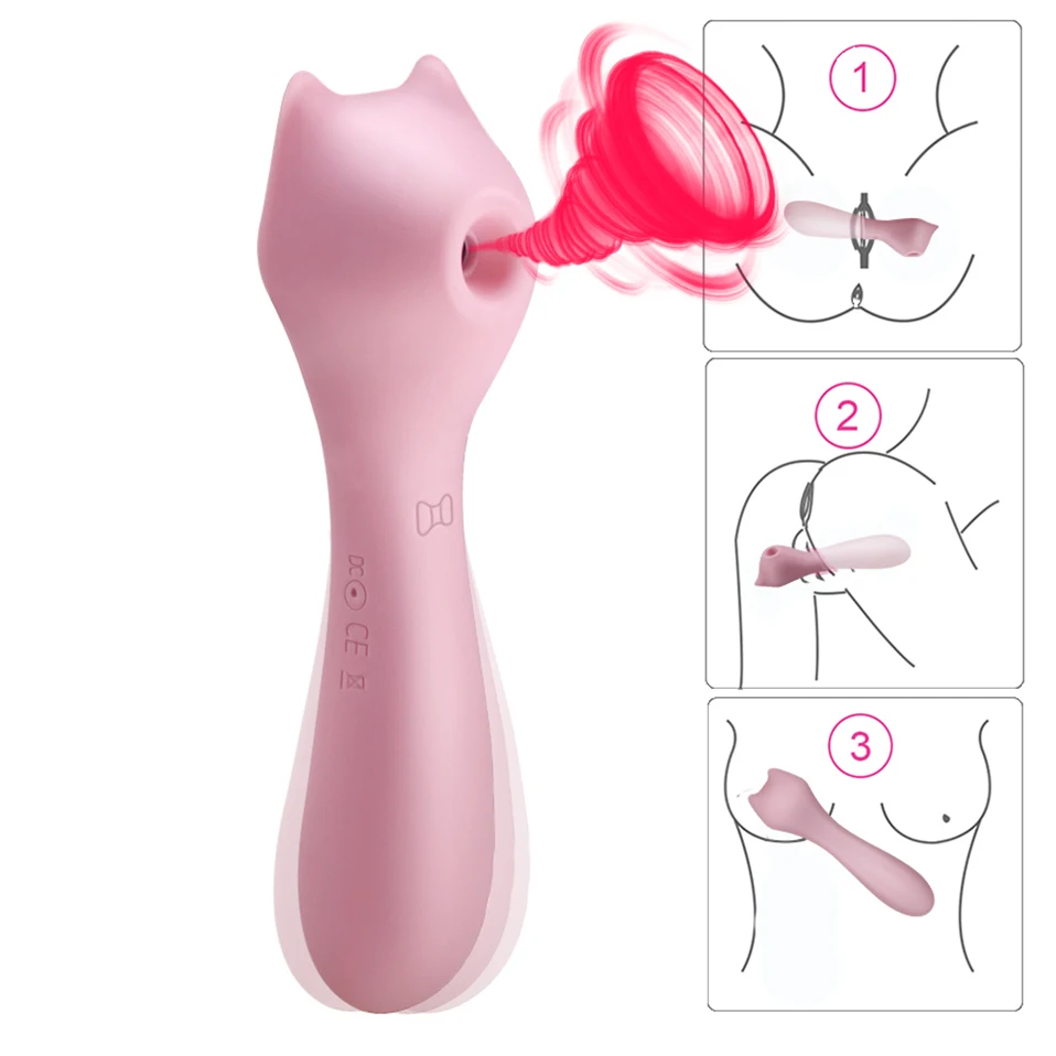 Khalesex-Sucking-Vibrator-Nipple-Sucker-Clitoris-Masturbator-Dildo-G-spot-Stimulator-Licking-Tongue-Oral-Sex-Adult