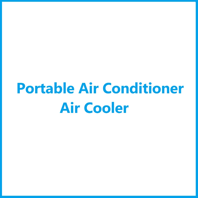 

Mini Air Cooler Portable Electric Air Conditioner Fan Digital Air Conditioning Personal Space Cooler The Quick/Easy to Cool